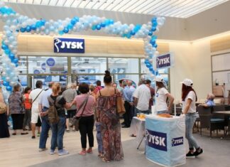 Εγκαίνια JYSK στο Ρέντη (ΦΩΤΟ)