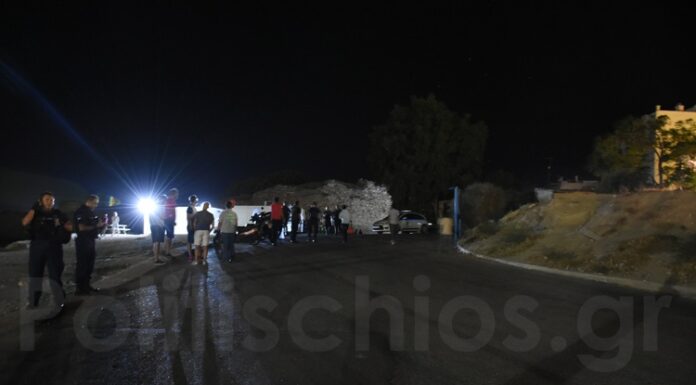 Χίος: Κόλαση με μαχαιρώματα και τραυματίες στον καταυλισμό της Σούδας – Δύο άτομα στο νοσοκομείο