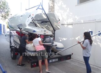 Πετρελαιοκηλίδα: "Ξεσπιτώνει" τους ιστιοπλόους Πειραιά.