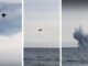 Βουτιά θανάτου Εurofighter F-2000A Typhoon – Καρφώθηκε στη θάλασσα μπροστά στα μάτια πολιτών (ΒΙΝΤΕΟ ΝΤΟΚΟΥΜΕΝΤΟ)