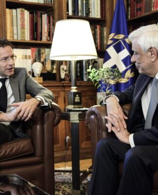 Παυλόπουλος σε Ντάισελμπλουμ: Τηρήστε αυτά για τα οποία έχετε δεσμευθεί