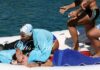 Αγώνας κολύμβησης… εφιάλτης στον Ισθμό – Τσούχτρες, ρεύματα και παιδιά σε κίνδυνο