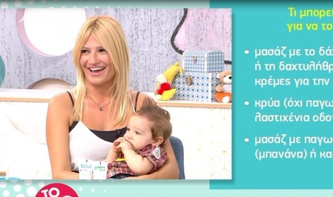 Φαίη Σκορδά: Η ατάκα για απόκτηση τρίτου παιδιού και η αντίδρασή της