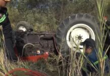 Αχαΐα: Νεαρός αγρότης καταπλακώθηκε από τρακτέρ