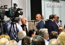 Αργολίδα: Άρον άρον έφυγε ο υπουργός οικονομίας από τα εγκαίνια της EXPO