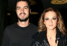 Το ποστ του Τσιμιτσέλη μια ημέρα πριν την ανακοίνωση του χωρισμού του με τη Βάσω Λασκαράκη