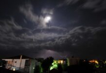 Καιρός: Βροχές και ισχυροί άνεμοι την Παρασκευή. Αναλυτική πρόγνωση