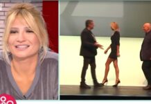 Η αμήχανη στιγμή Λιάγκα – Σκορδά στην παρουσίαση προγράμματος του ΑΝΤ1 – Tι αποκάλυψε η ίδια