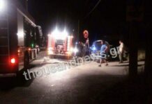 Θεσσαλονίκη: Σοβαρό τροχαίο με τρεις τραυματίες στη Νέα Μηχανιωνα