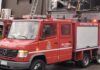 Συναγερμός στον Πειραιά! Φωτιά σε πατάρι καταστήματος εστίασης