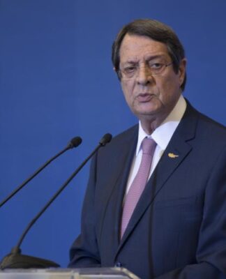 Κύπρος: Διάγγελμα Προέδρου Αναστασιάδη