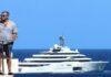 Κρήτη: Η άφιξη του Αμπράμοβιτς και η θαλαμηγός με τους υψηλούς καλεσμένους του – Οι διακοπές του κροίσου