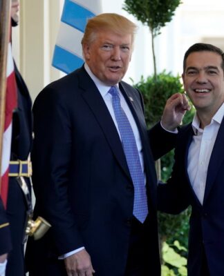 Τσίπρας σε Τραμπ για Ιράν: "Είχαμε κι εμείς ένα προβληματάκι πριν… 3.000 χρόνια"