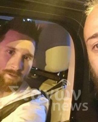 Τρομερός Μέσι. Σταμάτησε σε φανάρι κι έβγαλε σέλφι με Έλληνες φιλάθλους