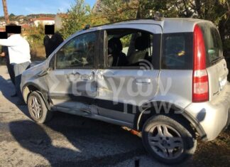 Καλαμπάκα: Τροχαίο μπροστά σε σχολείο – Σύγκρουση οχημάτων μπροστά στα μάτια μαθητών