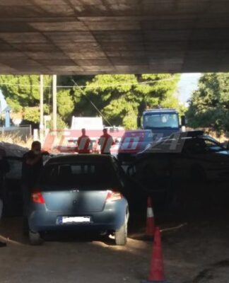 Πάτρα: Σκηνοθέτησαν τροχαίο και λήστεψαν γυναίκα – Εικόνες από το σημείο της επίθεσης