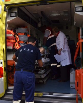 Λαμία: 10χρονος τραυματίστηκε σε τροχαίο με το μηχανάκι του αδερφού του