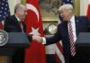 Νέα "επίθεση" Ερντογάν στις ΗΠΑ: Δεν είναι μια πολιτισμένη χώρα, είναι αντιδημοκρατική