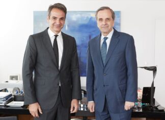 Οργή Σαμαρά για τα δημοσιεύματα περί κακής σχέσης του με τον Κυριάκο Μητσοτάκη