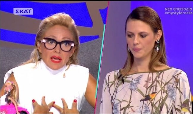 «My style rocks»: Άνω κάτω κριτές και παίκτρια σε ρόλο πυροσβέστη η Αραβανή