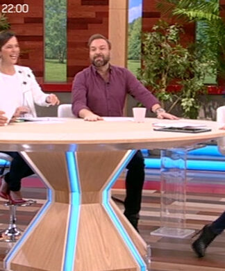 Το απίστευτο σαρδάμ που την έκανε να φύγει από το πλατό