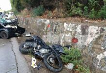 Αχαΐα: Νεκρός οδηγός μηχανής σε τροχαίο – Σοβαρά ένας ηλικιωμένος