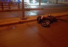 Ηράκλειο: Αερογέφυρα για την κοπέλα που ακρωτηριάστηκε σε τροχαίο – Φρικτές εικόνες στην άσφαλτο.