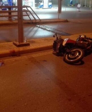 Ηράκλειο: Αερογέφυρα για την κοπέλα που ακρωτηριάστηκε σε τροχαίο – Φρικτές εικόνες στην άσφαλτο.