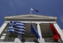 Θεσσαλονίκη: Επεισόδιο και συλλήψεις έξω από το αλβανικό προξενείο