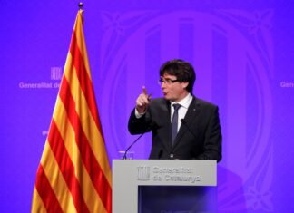Πουιτζεμόν: Η Καταλονία θα ανακηρύξει την ανεξαρτησία της μέσα στις επόμενες ημέρες