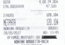Πιερία: Η απόδειξη της ταβέρνας έκρυβε εκπλήξεις – Οι εξηγήσεις του ιδιοκτήτη για τις τιμές και ο επίμαχος διάλογος