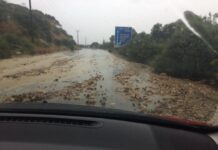 Καιρός: Το καταστροφικό πέρασμα της κακοκαιρίας από τα Χανιά