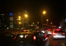 "Φράκαραν" οι δρόμοι της Αθήνας λόγω της απεργίας στο μετρό