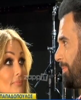 «Πάγωσε» η Νατάσα Θεοδωρίδου με την ατάκα του Γιώργου Παπαδόπουλου