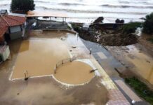 Χανιά: Ο "Δαίδαλος" διέλυσε σπίτια, δρόμους, παραλίες και καταστήματα – Αποκαλυπτικές εικόνες καταστροφής
