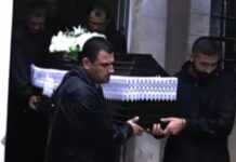 Κρήτη: Συγκίνηση στην κηδεία του Γουόλτερ Λάσαλι – Για πάντα στην αγκαλιά της γης που αγάπησε