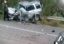 Κρήτη: Τροχαίο με 5 τραυματίες στην εθνική οδό Ηρακλείου – Ρεθύμνου