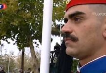 28η Οκτωβρίου: Ο τσολιάς της στρατιωτικής παρέλασης που «έριξε» το διαδίκτυο (ΦΩΤΟ)