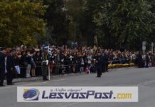 Μυτιλήνη: «Ο τελευταίος πολεμιστής» – O 96χρονος Αντώνης Αλεξανδρής στην παρέλαση