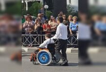 Το παιδάκι που κέρδισε το πιο δυνατό χειροκρότημα στην παρέλαση της 28ης Οκτωβρίου