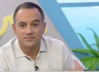 Απολαυστικό βίντεο! Ο Κρατερός μαθαίνει on air ότι ένα αγοράκι φίλησε την κόρη του στο μάγουλο