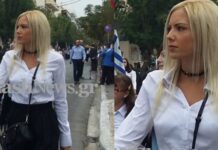 Κρήτη: Δείτε την ΚΟΥΚΛΑΡΑ δασκάλα που έδωσε μαθήματα παρουσίας να κρατάει από το χέρι ένα μαθητή Ειδικού Γυμνασίου …