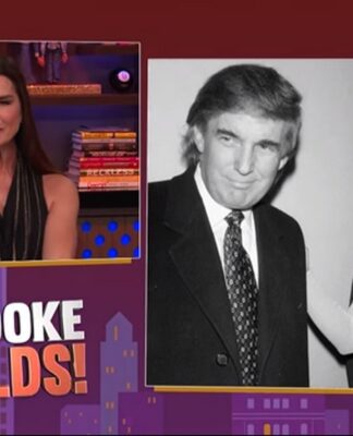 Brooke Shields: Ο Ντόναλντ Τραμπ έβαλε λυτούς και δεμένους για ένα ραντεβού μαζί της