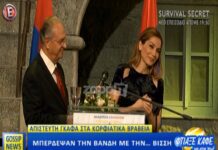 Απίστευτη γκάφα! Μπέρδεψαν τη Βανδή με τη Βίσση σε απονομή βραβείων! Η αντίδραση της Βανδή!