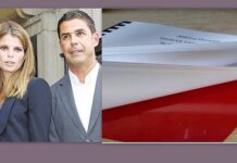 Αθηνά Ωνάση – Αλβάρο ντε Μιράντα Νέτο: Οι πρώτες φωτογραφίες από τα έγγραφα του διαζυγίου