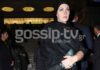 Νένα Χρονοπούλου: Μαυροφορεμένη και χωρίς μακιγιάζ