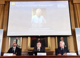Νόμπελ Οικονομίας στον Ρίτσαρντ Θέιλερ