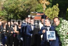Το τελευταίο «αντίο» στην Λούλα Αναγνωστάκη