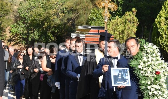 Το τελευταίο «αντίο» στην Λούλα Αναγνωστάκη