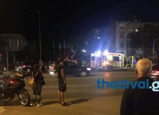 Θεσσαλονίκη: Πέρασε με κόκκινο και τραυμάτισε οδηγό μηχανής.